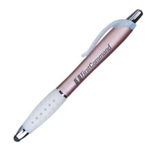 Rose gold impulse stylus pen