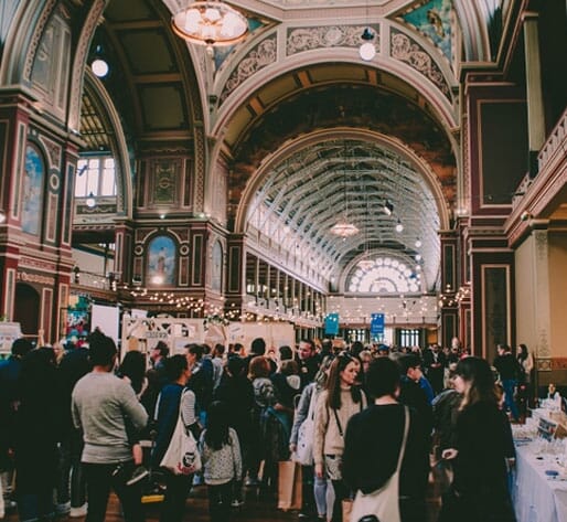 over the top displays