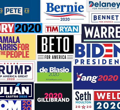 2020 Political Logos Ranked