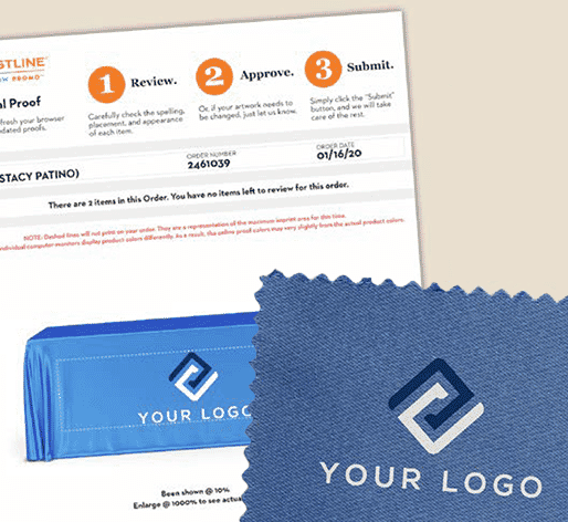 How to Get the Best Print-Ready Logo for Your Products: The Art and Proof Process