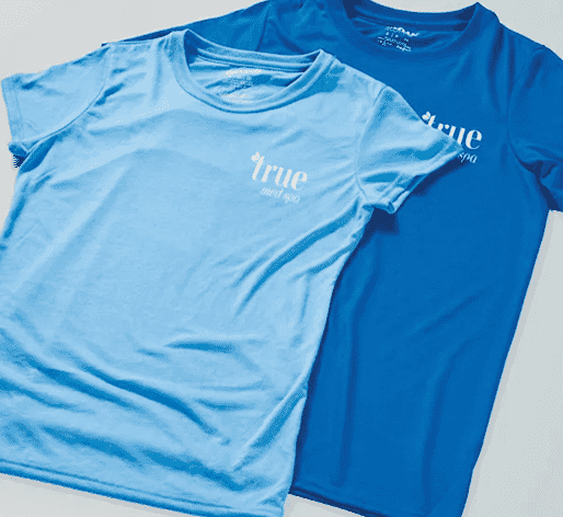 athletic t-shirts with logo