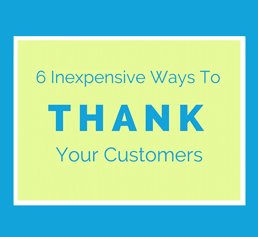 inexpensive customer appreciation ideas