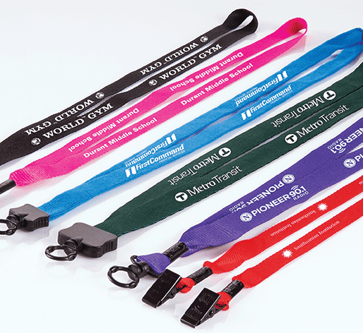 logo lanyard