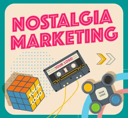 Nostalgic Retro Style Promo Products
