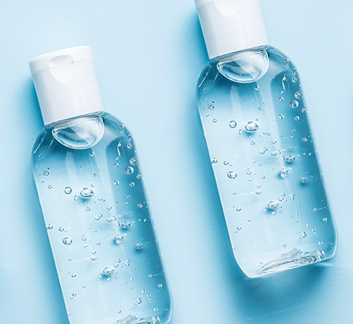 Custom hand sanitizers