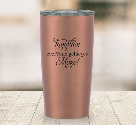 Slogans for drinkware