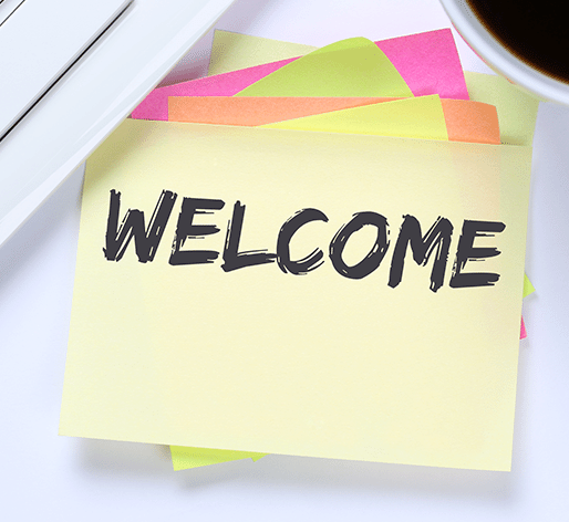 welcoming new employees