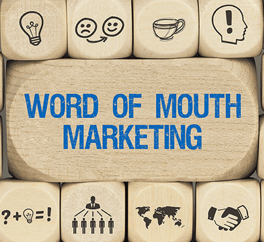 word of mouth branding strategies