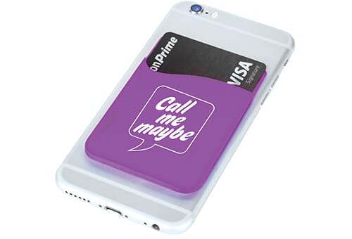 Purple tech pocket