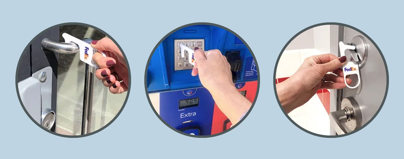 Promotional Product Trends No Touch Tools
