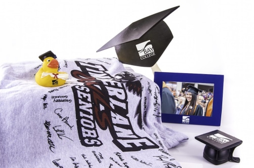 Graduation gifts and giveaways