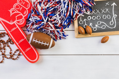 School spirit giveaways