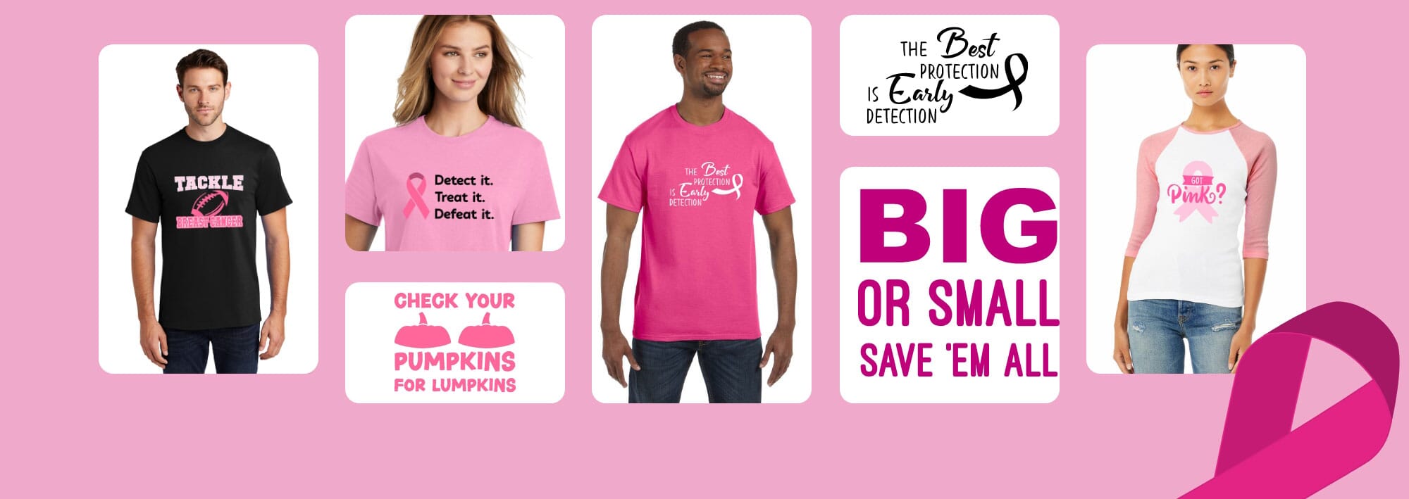 Inspirational Breast Cancer Awareness T-Shirts