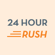 24 Hour Rush Products