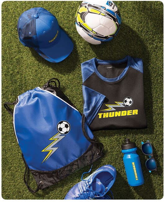 custom sport team apparel