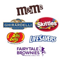 Custom Name Brand Food | Custom M&M Candy