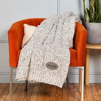 Hefty Cooler Bag With Fleece Blanket