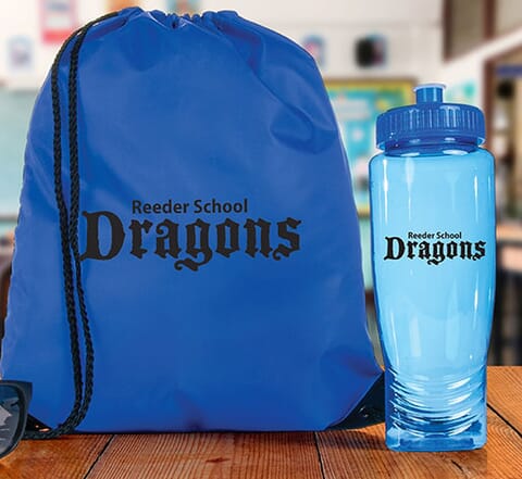 Build School Spirit with Swag Bags for Teachers & Students
