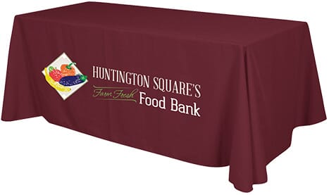 marketing table cover