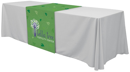 Custom Trade Show Table Covers – Everything You Need To Know | Crestline
