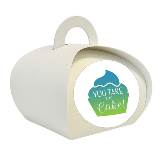 Biens Chocolate Centerpieces® Petite Tulip Box with teacher appreciation quote