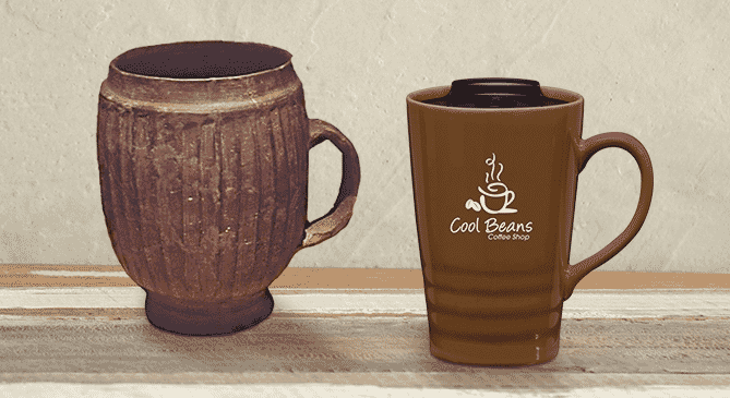 The history of travel mugs