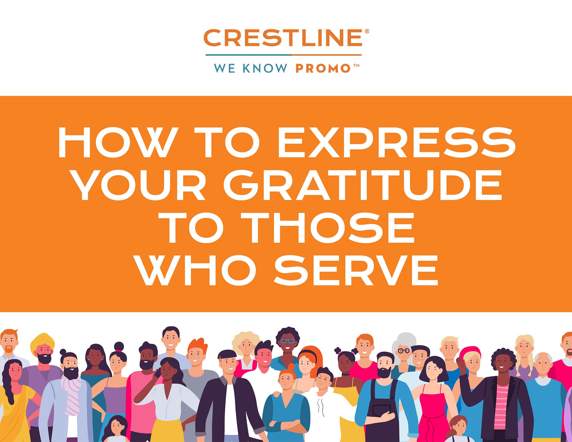 20 Thoughtful Ways To Show Appreciation & Gratitude To Workers | Crestline