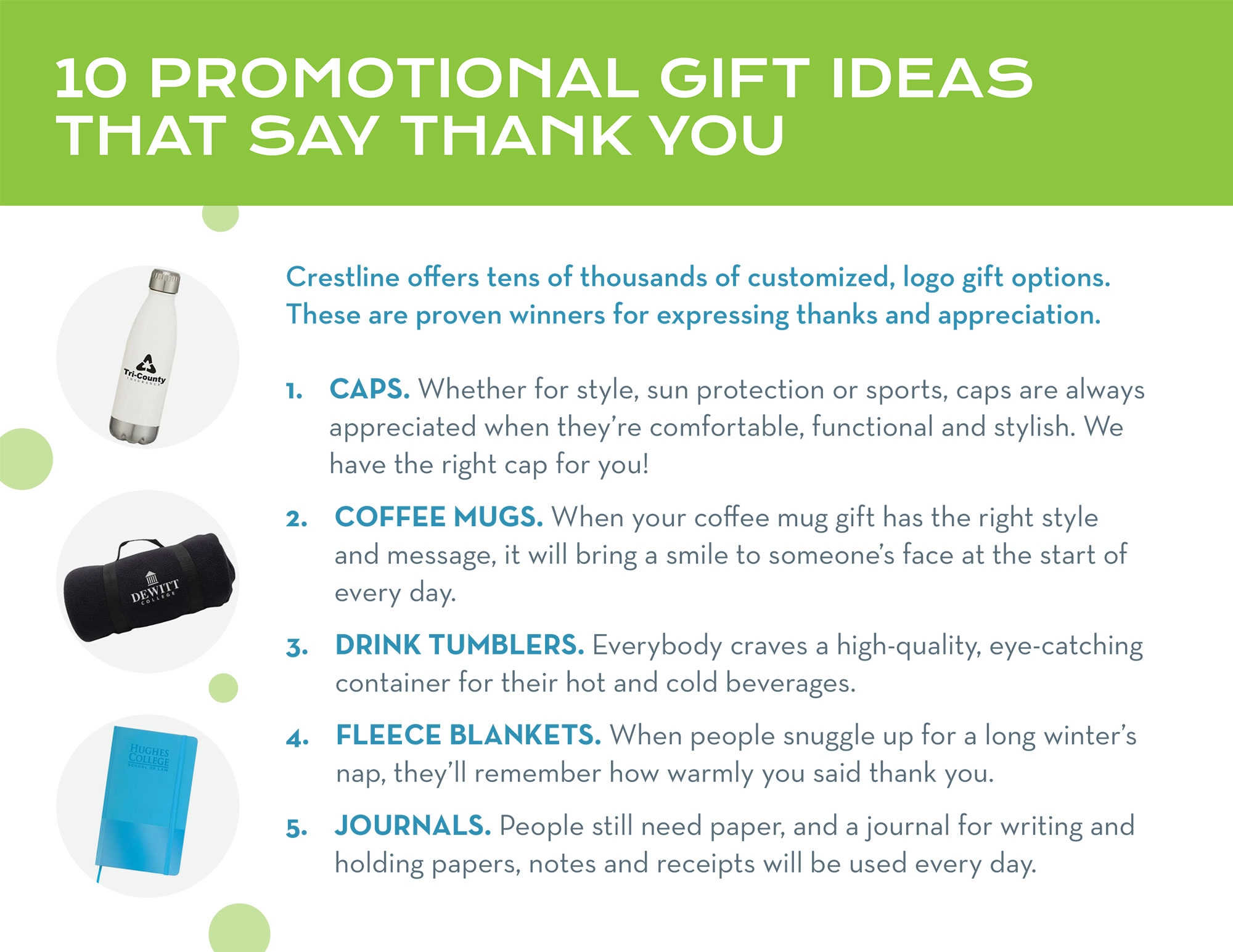 Promotional Gift Ideas to Say Thank You