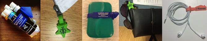 how to use whizzie spotter ties
