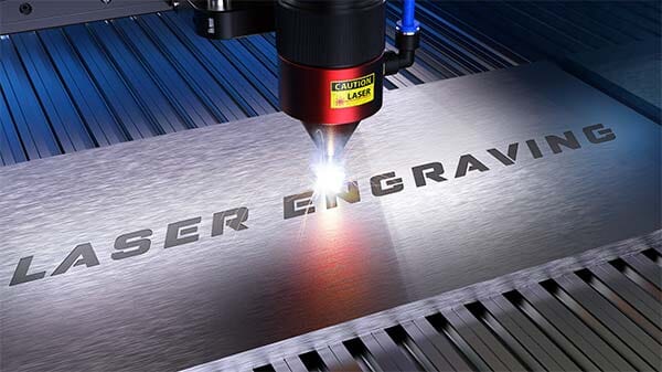 Laser engraving machine