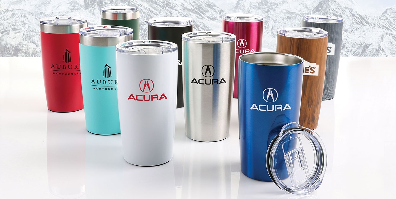 Drinkware creates more than 1400 impressions in a lifetime