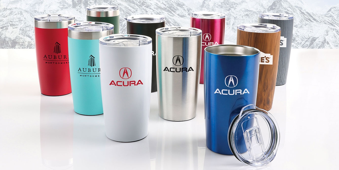 Why Buy Custom Drinkware? How Mugs & Bottles Refresh Your Brand Crestline