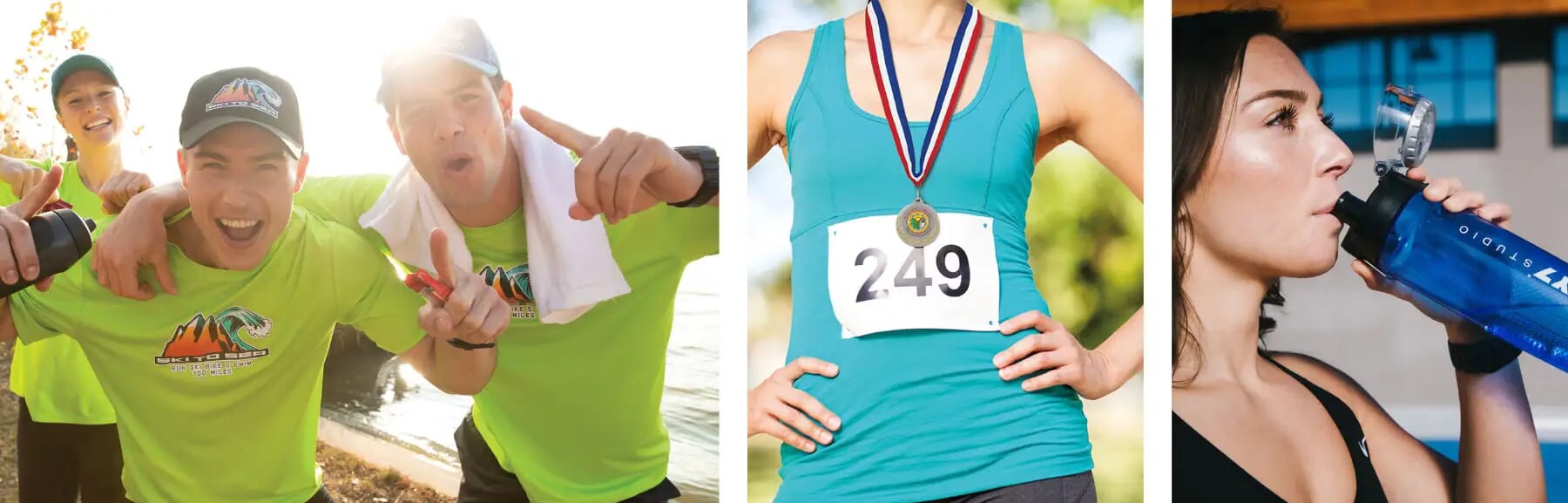 Winning Race Swag Bag Ideas