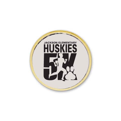 1 Lapel Pin