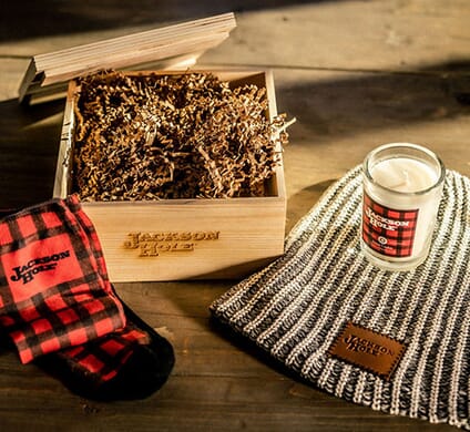 Custom cozy winter swag and gift ideas