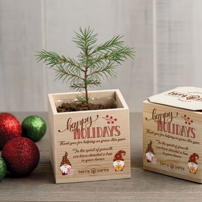 Wooden Planter Block