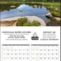 Front cover of calendar