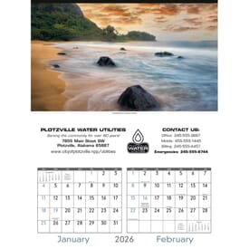 2024 Scenes of America Calendar