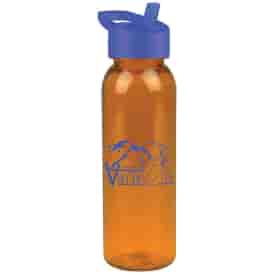 24 oz Hugo Sports Bottle-Translucent