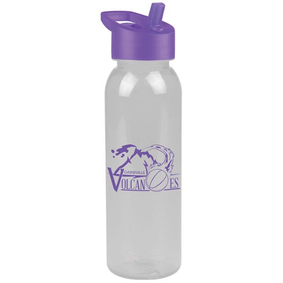 24 oz Hugo Sports Bottle-Translucent