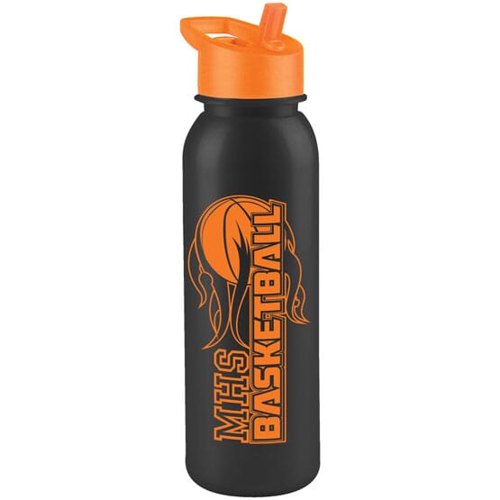 24 oz Hugo Sports Bottle-Metallic