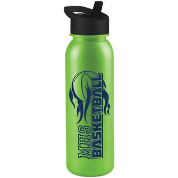 24 oz Hugo Sports Bottle-Metallic