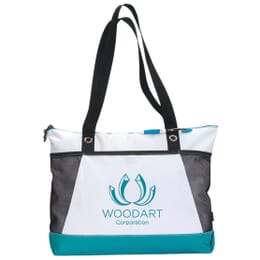 Customized convention tote made of polypropylene material