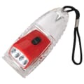 Flashlight body flipped