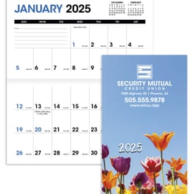 2025 Colorful Monthly Pocket Planner