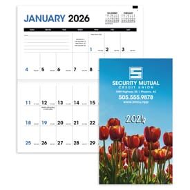 2024 Colorful Monthly Pocket Planner