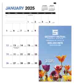 2023 Colorful Monthly Pocket Planner