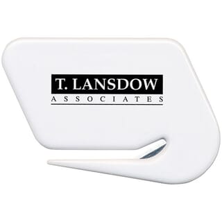 Letter opener with logo