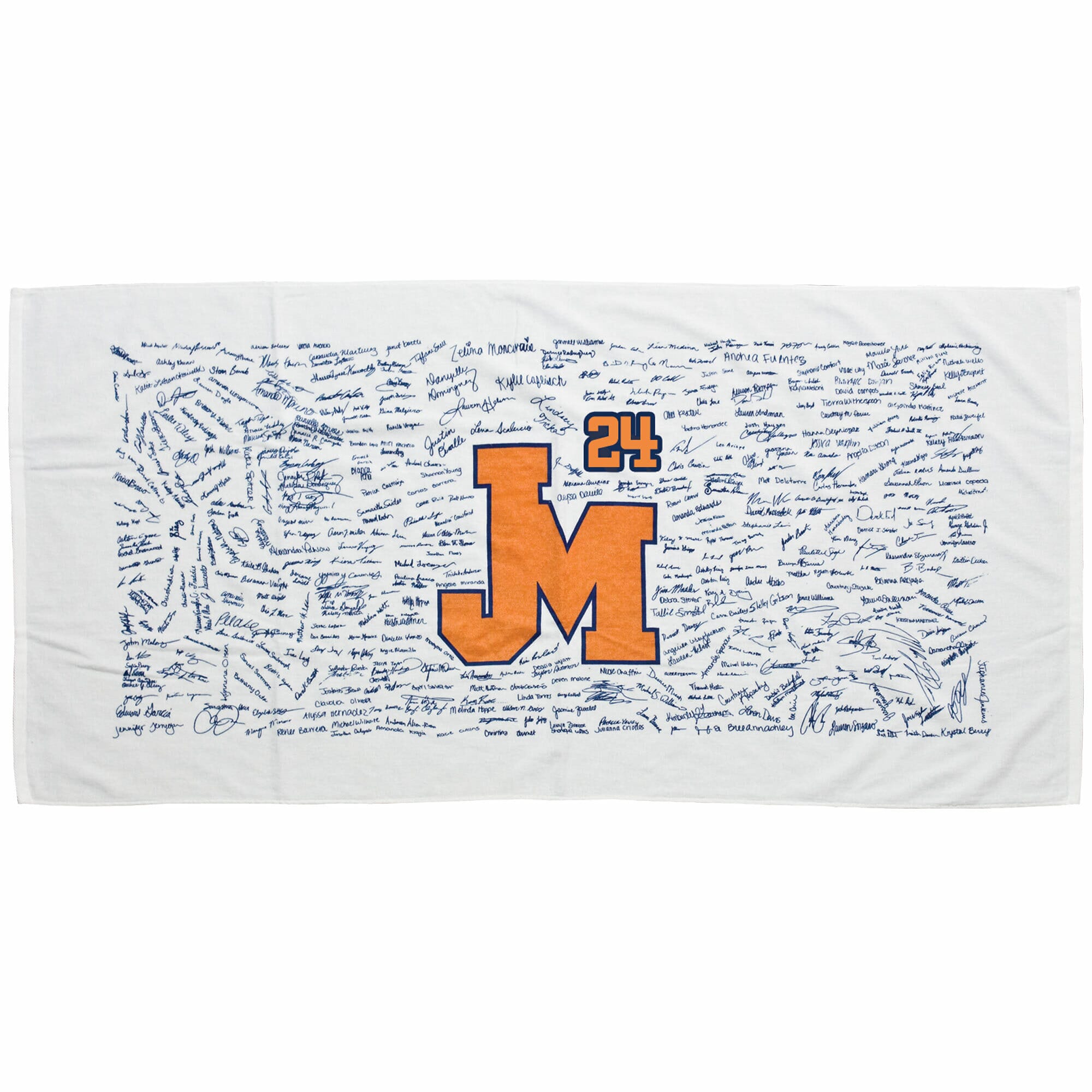 Autographed Beach Towel