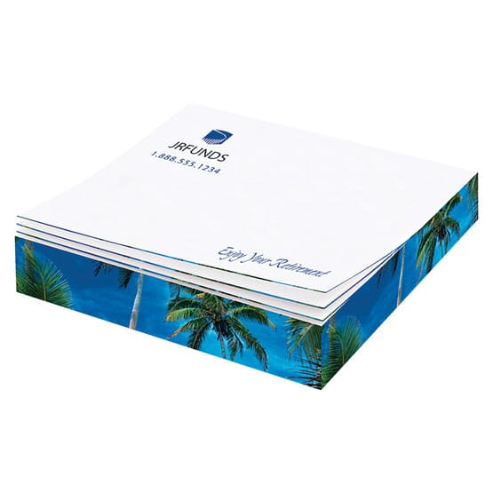 Post-it® Notes Cube- 100 Sheets